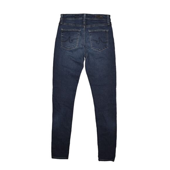 ADRIANO GOLDSCHMIED $189 Farrah Skinny High Rise Stretch Denim Jean Size 27 - Picture 2 of 4